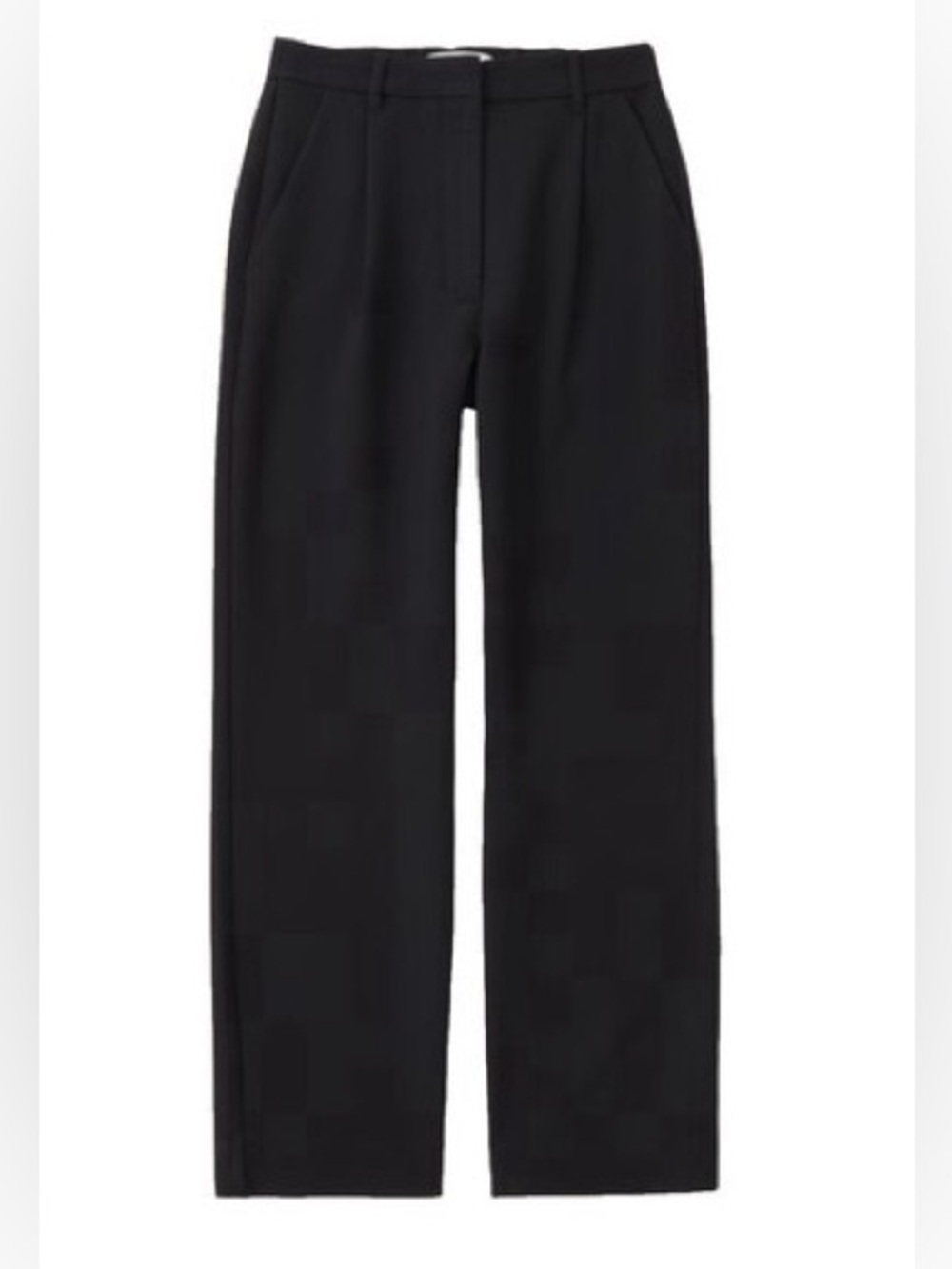 Abercrombie Tailored Relaxed Straight Pant